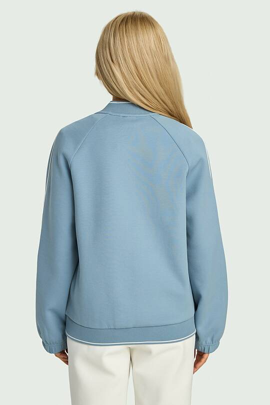 Atsegamas medvilninis pikė bomberio švarkelis 2 | Audimas