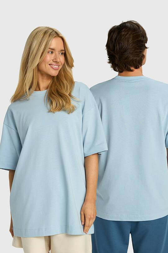 Nacionalinės kolekcijos padidinto silueto marškinėliai 1 | Audimas