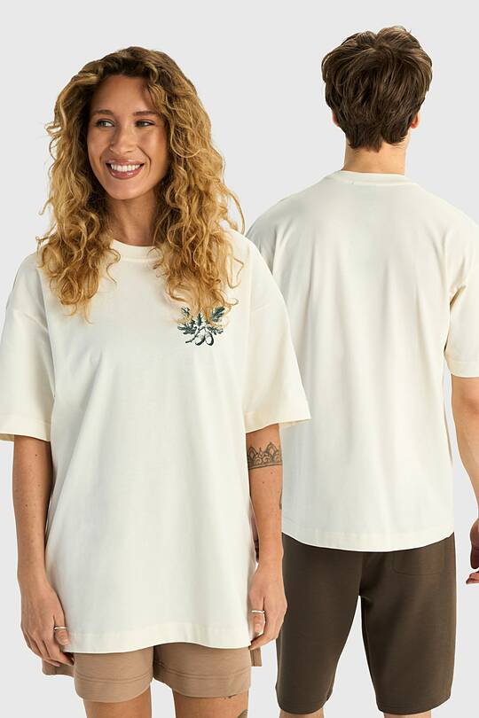 Medvilniniai marškinėliai trumpomis rankovėmis „Ąžuolas mažas“ 1 | Audimas