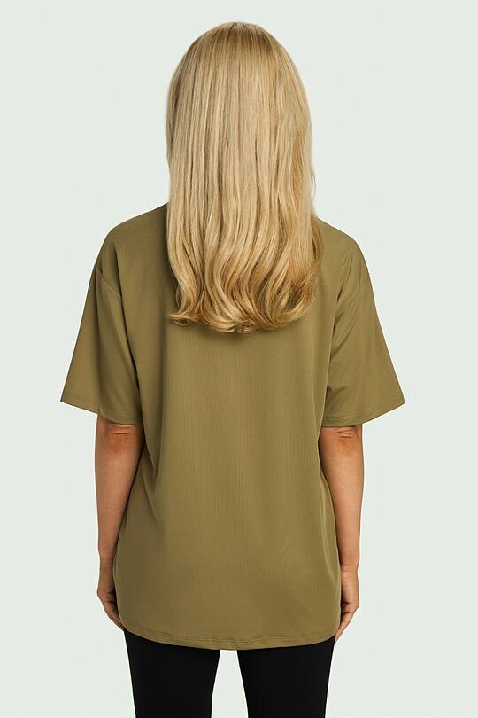 Padidinto silueto sportiniai marškinėliai 2 | Audimas