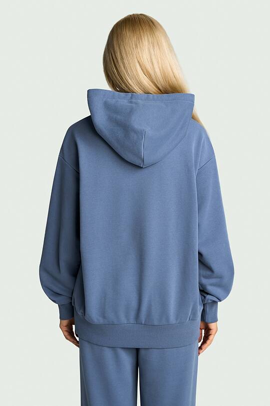 Nacionalinės kolekcijos medvilninis džemperis su gobtuvu 2 | Audimas