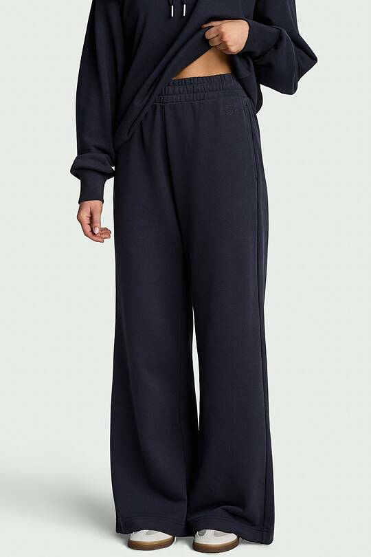 Nacionalinės kolekcijos plačios medvilninės kelnės 2 | Audimas