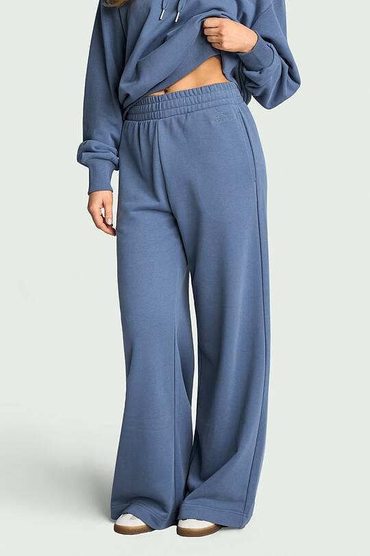 Nacionalinės kolekcijos plačios medvilninės kelnės 2 | Audimas