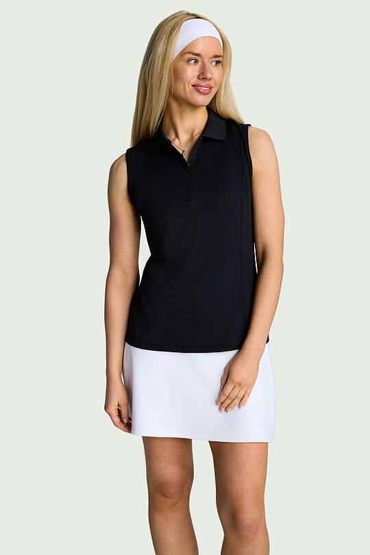 Sportiniai marškinėliai su apykaklė 1 | Audimas