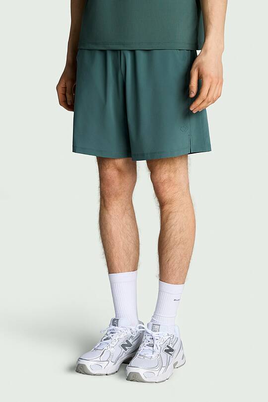Lengvi sintetiniai šortai sportui 2 | Audimas