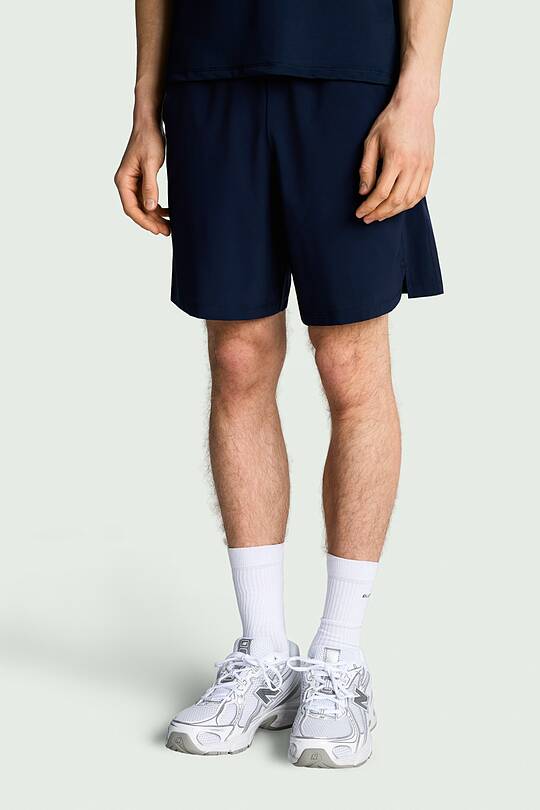 Lengvi sintetiniai šortai sportui 2 | Audimas