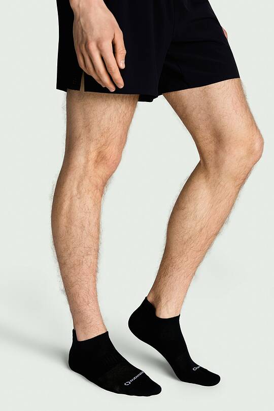 Trumpos sportinės kojinės su sintetiniais pluoštais 1 | Audimas