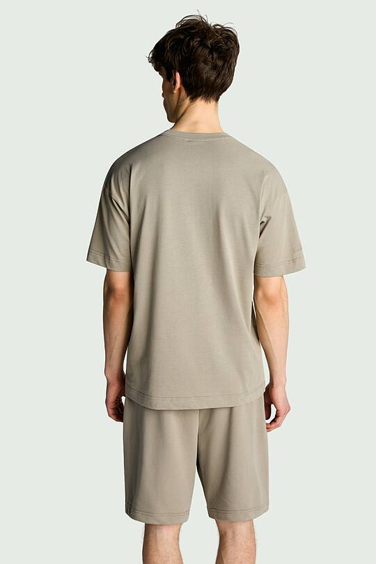 Medvilniniai marškinėliai trumpomis rankovėmis „Medeliai“ 2 | Audimas