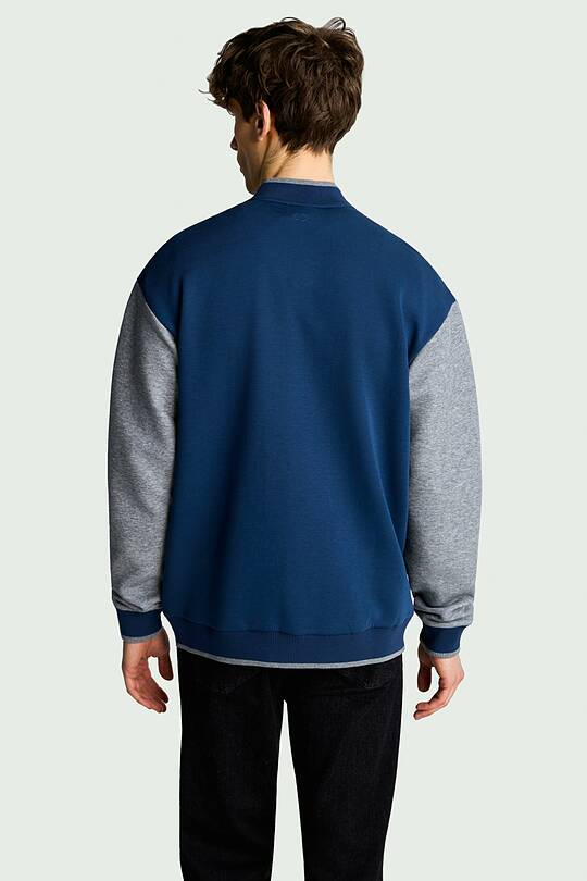 Medvilninis atsegamas bomberio švarkelis 2 | Audimas