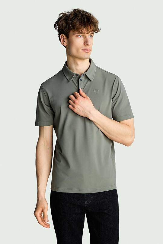 Sintetiniai pikė marškinėliai 1 | Audimas