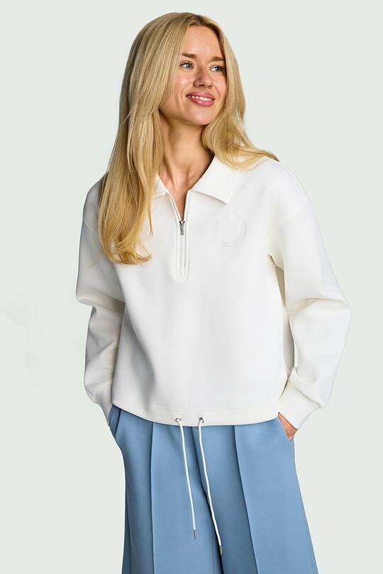 Medvilninis pikė džemperis 1 | Audimas