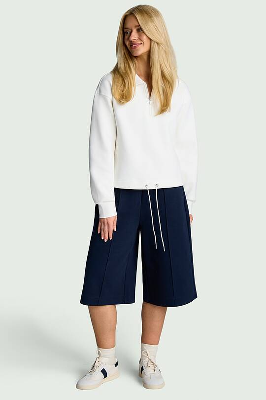 Ilgi medvilniniai pikė šortai 1 | Audimas