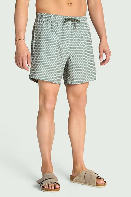 Marginti maudymosi šortai 2 | Audimas