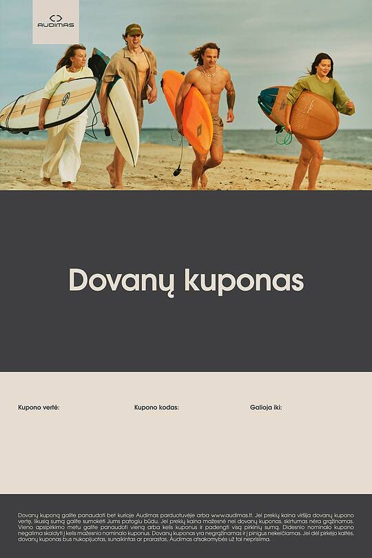 Dovanų kuponas 2 | Audimas