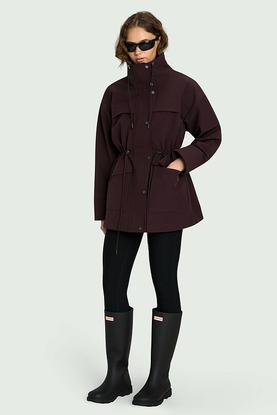 Padidinto silueto Softshell striukė 1 | Audimas