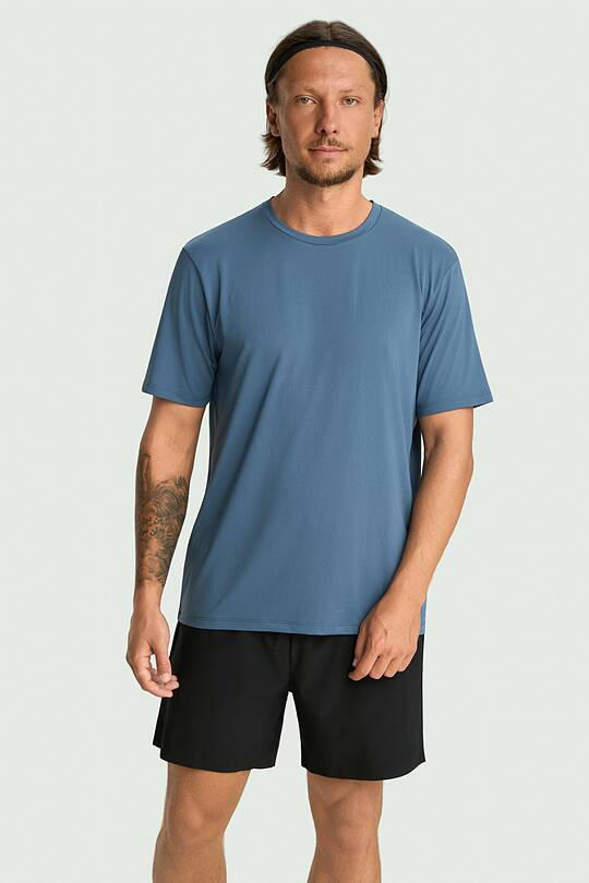 Sintetiniai sportiniai marškinėliai 1 | Audimas