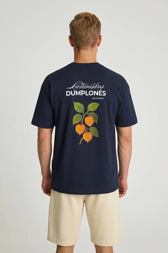 Medvilniniai marškinėliai trumpomis rankovėmis „Dumplonės“ 2 | Audimas