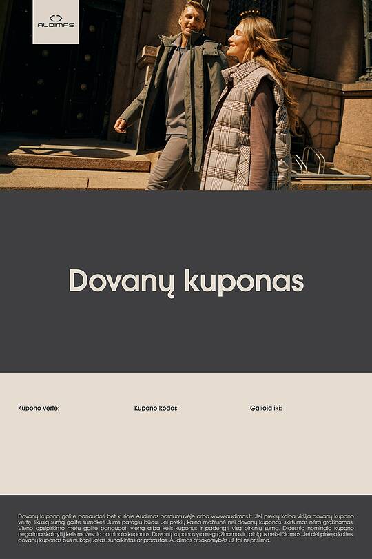 Dovanų kuponas 2 | Audimas