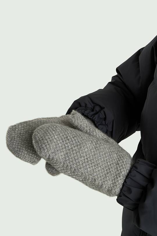 Kumštinės pirštinės su flisiniu pamušalu 1 | Audimas