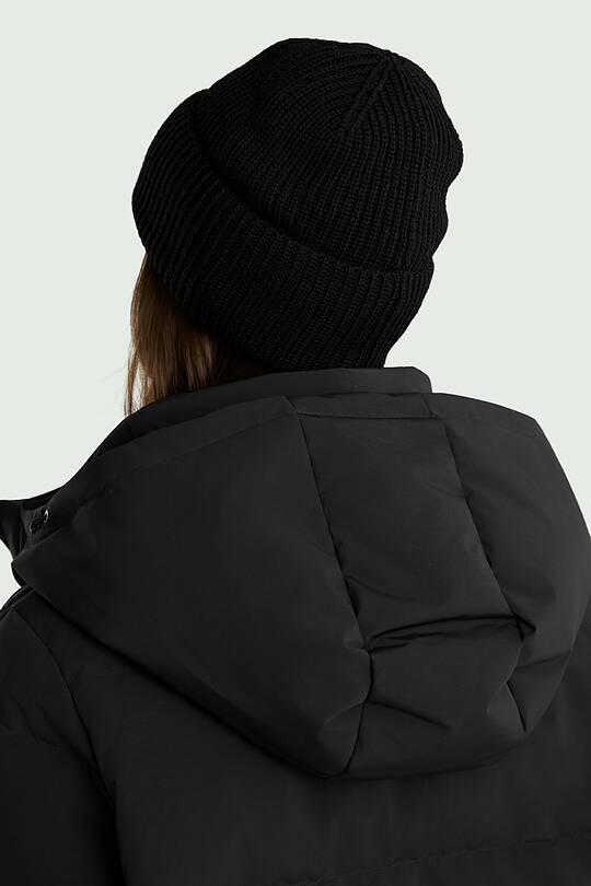 Megzta merino vilnos kepurė 2 | Audimas