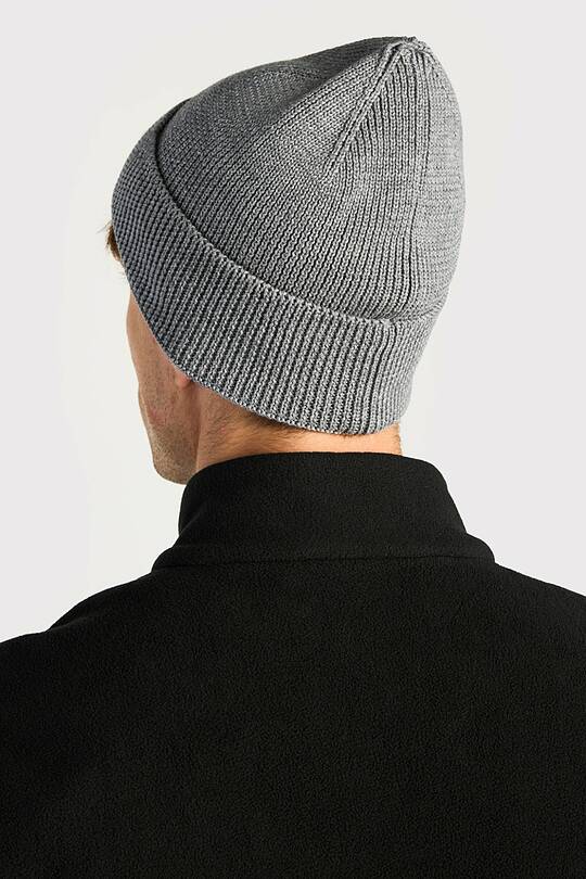 Megzta merino vilnos kepurė 2 | Audimas