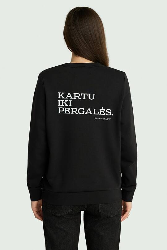 Moteriškas medvilinis džemperis „Kartu iki pergalės“ 2 | Audimas