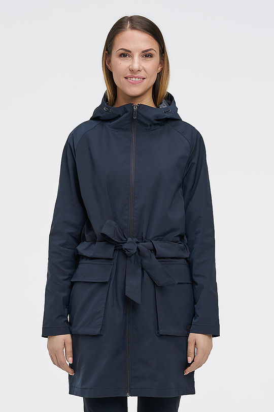 Lengva parka 1 | MĖLYNA | Audimas
