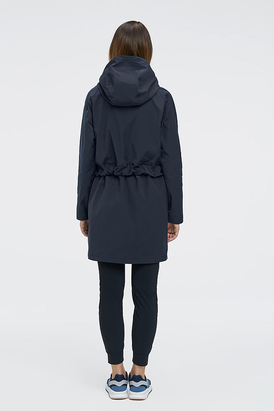 Lengva parka 9 | MĖLYNA | Audimas