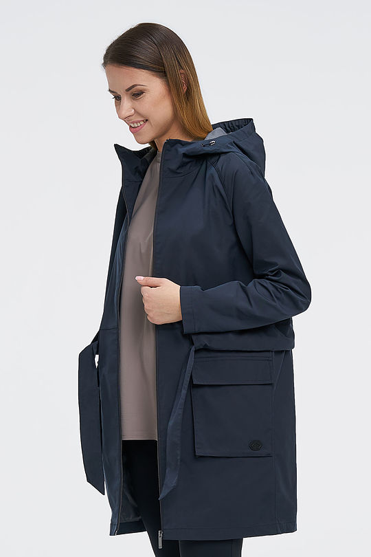 Lengva parka 2 | MĖLYNA | Audimas