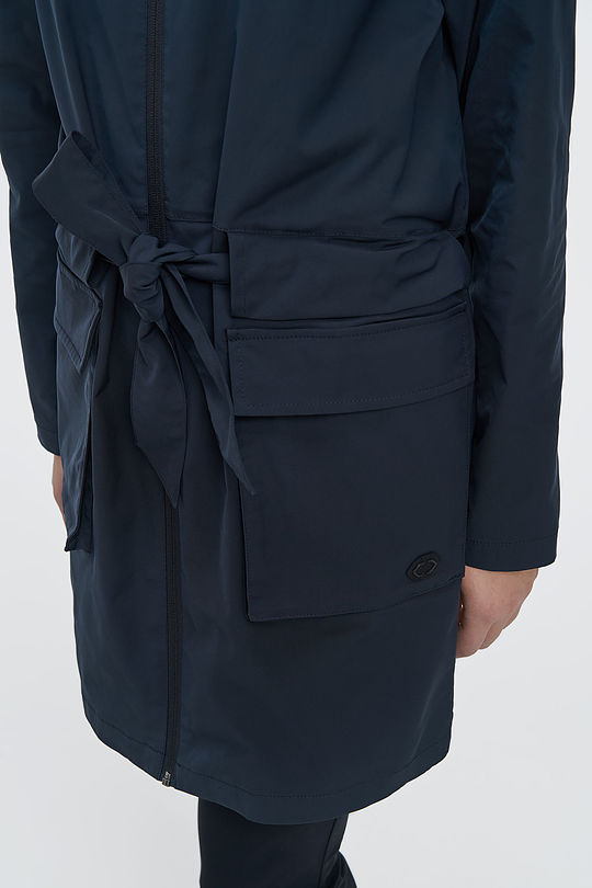 Lengva parka 6 | MĖLYNA | Audimas
