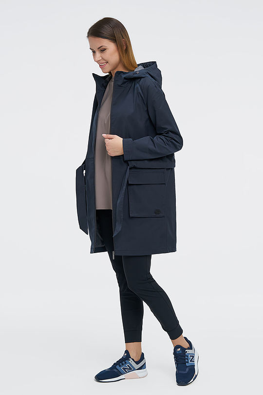 Lengva parka 8 | MĖLYNA | Audimas
