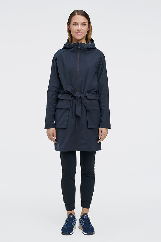 Lengva parka 7 | MĖLYNA | Audimas