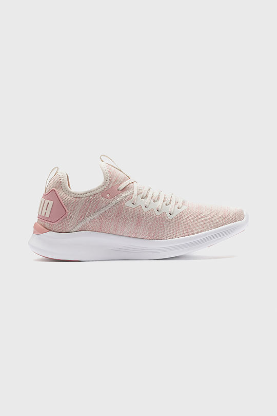 Mot. sport. batai PUMA IGNITE Flash evoKNIT 6 | PASTEL PARCHMENT/ROS | Audimas