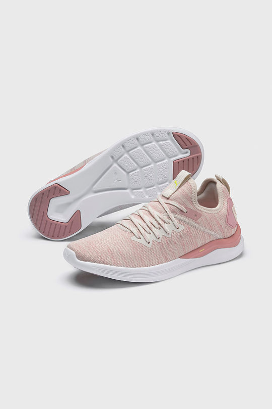 Mot. sport. batai PUMA IGNITE Flash evoKNIT 3 | PASTEL PARCHMENT/ROS | Audimas