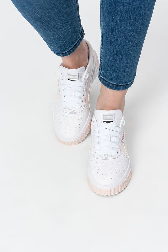 Mot. laisvalaikio batai PUMA Cali 3 | WHITE/ROSEWATER | Audimas