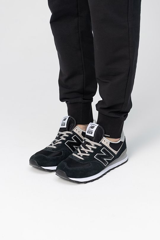 Vyr. laisvalaikio batai NEW BALANCE MH574EGK 1 | BLACK | Audimas