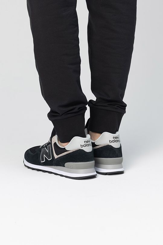 Vyr. laisvalaikio batai NEW BALANCE MH574EGK 2 | BLACK | Audimas