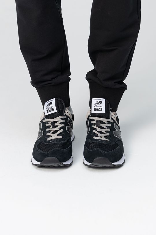 Vyr. laisvalaikio batai NEW BALANCE MH574EGK 4 | BLACK | Audimas