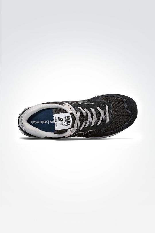 Vyr. laisvalaikio batai NEW BALANCE MH574EGK 7 | BLACK | Audimas