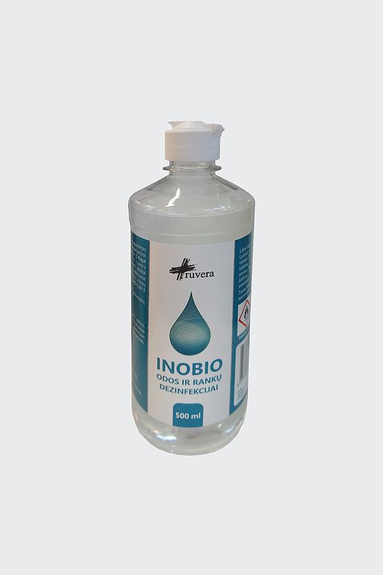 Dezinfekcinis skystis rankoms ir odai INOBIO 500ml 1 | TRANSPARENT | Audimas