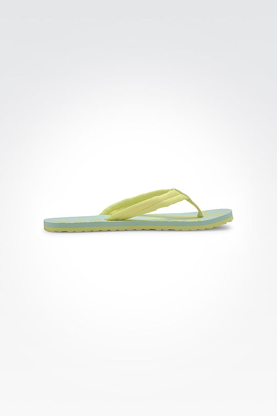 Mot. šlepetės PUMA Epic Flip v2 6 | SUNNY LIME/MIST GREE | Audimas