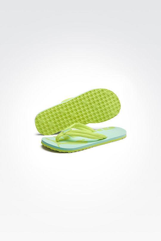 Mot. šlepetės PUMA Epic Flip v2 2 | SUNNY LIME/MIST GREE | Audimas