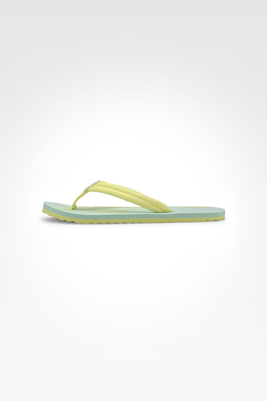 Mot. šlepetės PUMA Epic Flip v2 4 | SUNNY LIME/MIST GREE | Audimas