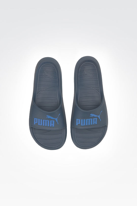 Vyr. šlepetės PUMA Divecat v2 1 | DARK DENIM/PALACE BL | Audimas