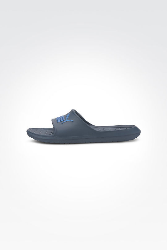 Vyr. šlepetės PUMA Divecat v2 4 | DARK DENIM/PALACE BL | Audimas
