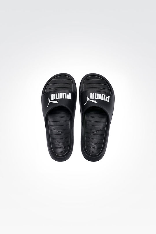 Vyr. šlepetės PUMA Divecat v2 1 | BLACK/WHITE | Audimas