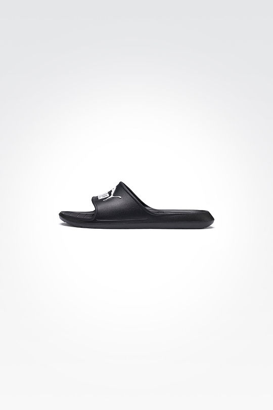 Vyr. šlepetės PUMA Divecat v2 4 | BLACK/WHITE | Audimas