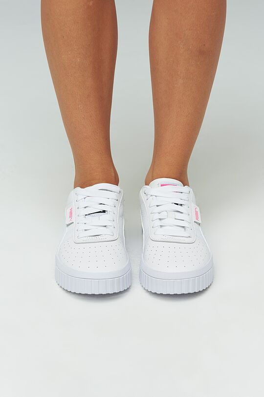 Mot. laisvalaikio batai PUMA Cali 1 | WHITE/LUMINOUS PINK | Audimas