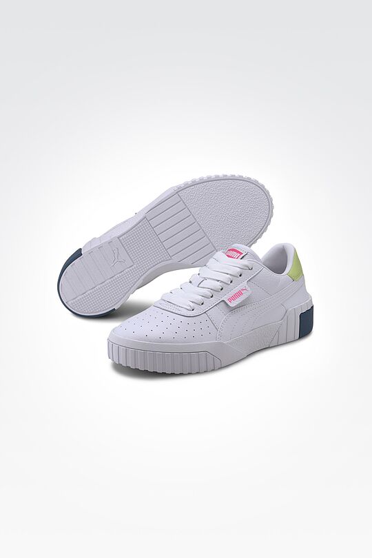 Mot. laisvalaikio batai PUMA Cali 3 | WHITE/LUMINOUS PINK | Audimas