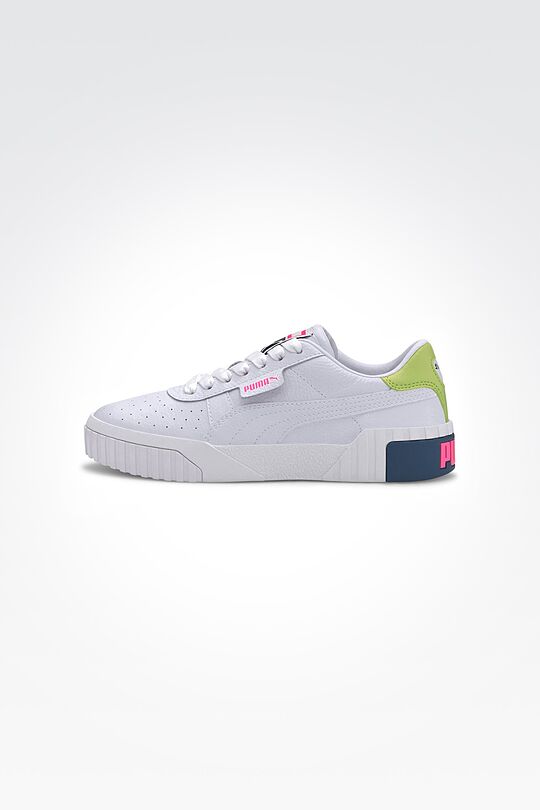 Mot. laisvalaikio batai PUMA Cali 5 | WHITE/LUMINOUS PINK | Audimas